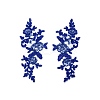 Leaves Polyester Embroidery Ornaments Accessories DIY-WH0281-11B-2