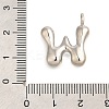 Rack Plating Brass Pendants KK-I722-01P-W-3