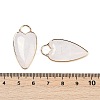 Natural Quartz Crystal Pendants G-G193-02G-07-3