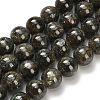 Natural Green Kyanite Beads Strands G-H335-B02-10mm-AB-2