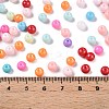 Opaque Baking Paint Glass Beads X1-DGLA-T004-02B-4