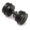 304 Stainless Steel Pendants STAS-D110-40B-2