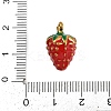 304 Stainless Steel Enamel Pendants LS-STAS-P402-02A-01-3