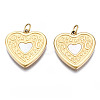 316 Surgical Stainless Steel Pendants STAS-N097-002-2