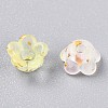 Frosted Transparent Acrylic Beads LS-X-OACR-N137-72F-3