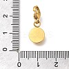 304 Stainless Steel Pendants Decoration STAS-R159-60G-05-3