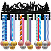 Fashion Wood Medal Hanger Holder ODIS-WH0041-160-1