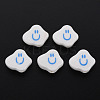 Handmade Porcelain Beads PORC-T007-02-1