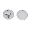 Non-Tarnish 304 Stainless Steel Charms LS-STAS-T059-26P-V-3