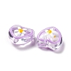 Transparent Glass Beads X2-GLAA-C026-03C-3