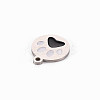 304 Stainless Steel Enamel Charms LS-STAS-Q242-039C-2