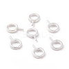 925 Sterling Silver Screw Eye Peg Bails STER-D035-42S-1