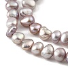 Natural Cultured Freshwater Pearl Beads Strands PEAR-A006-03G-4