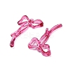 Transparent Acrylic Pendants OACR-M014-03A-02-2