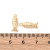 Brass Pendants KK-E793-06G-3