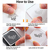 Custom PVC Plastic Clear Stamps DIY-WH0448-0159-3