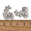 Rack Plating Alloy Rhinestone Pendants PALLOY-F312-19P-3