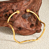 European and American Style 304 Stainless Steel Cuff Bangles DL4487-2-2
