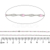 Brass Dapped Chains AJEW-Q153-02P-13-2