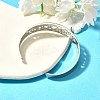 Non-Tarnish 304 Stainless Steel Cuff Bangles BJEW-M234-02P-5