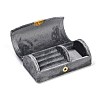 Arch Shaped Velvet Jewelry Set Storage Boxes CON-Z009-03A-1
