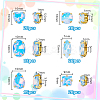 106pcs 6 Style Sew On Rhinestone FIND-OC0004-09E-2