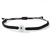 Bohemian Style Glass Beads Braided Bead Bracelets FR5160-2-1