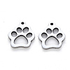 Tarnish Resistant 304 Stainless Steel Charms STAS-N092-16-2