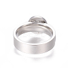 304 Stainless Steel Finger Rings RJEW-F098-03P-2