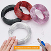Round Aluminum Wire AW-BC0007-0.6mm-01-3