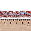Handmade Lamword Beads Strands LAMP-P069-01A-05-3
