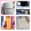 Waterproof Reflective Plastic Mirror Stickers DIY-WH0668-001-7