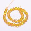 Synthetic Moonstone Beads Strands G-F142-10mm-12-2