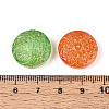 Baking Paint Transparent Glass Beads DGLA-N018-28-3