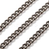 Titanium Curb Chains CHS-A021-01A-1