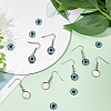 DIY Gragon Eye Dangle Earring Making Kit DIY-DC0001-69-5