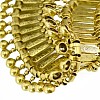 Tibetan Style Alloy Turkish Coin Tassel Chunky Bib Necklaces for Women FS-WG6DA7E-02-3