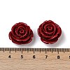 Synthetic Coral Carved Beads CORA-M001-05I-3