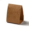 Rectangle Foldable Kraft Paper Jewelry Display Cards EDIS-E011-01C-2