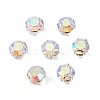 Flat Round Sew on Rhinestone Montee Beads STAS-B107-01B-02S-1