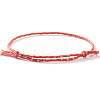 Bohemian Cotton Cord Braided Bracelets IT3177-23-1