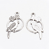 Alloy Tropical Parrot Pendants LS-EA10187Y-AS-1