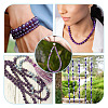 2 Strands 2 Colors Natural Amethyst Beads Strands G-TA0002-62-8