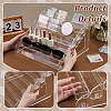 2Pcs 7-Tier Plastic Model Toy Assembled Organizer Holders ODIS-AR0001-13-3
