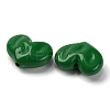 Opaque Acrylic Beads OACR-Z013-33E-1