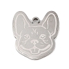 Non-Tarnish 201 Stainless Steel Pendants STAS-C095-32P-1