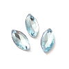 Glass Rhinestone Cabochons RGLA-P037-09B-D202-1