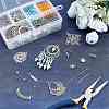 DIY Chandelier Earring Making Kit DIY-SC0019-30-4
