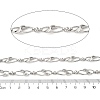 Alloy Twist Link Chains LCHA-L002-07P-2
