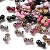Luminous Opaque Resin Cabochons CRES-R458-09-1